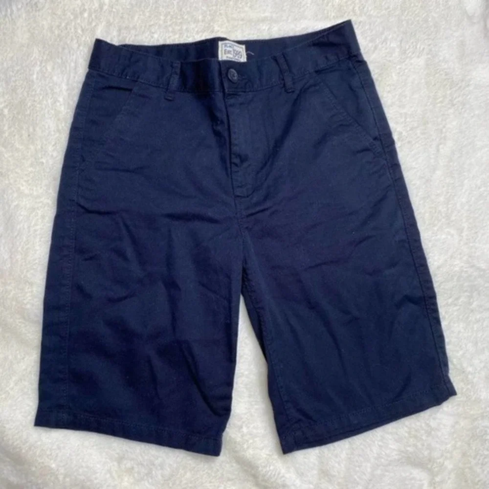 The Children’s Place Boy Navy Blue Shorts